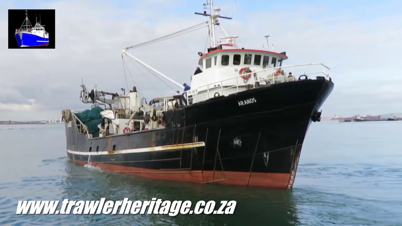 www.trawlerheritage.co.za Saldanhabaai 14 Julie 2019