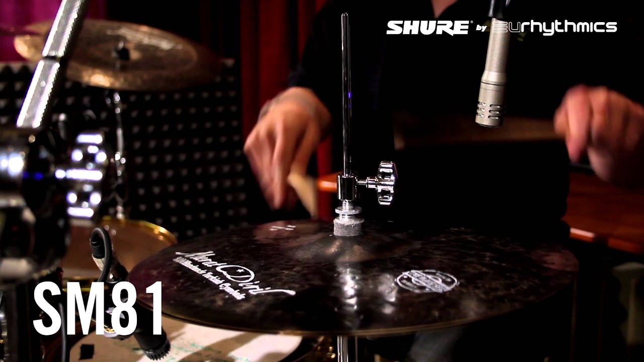 Shure SM sorozat a dob mikrofonozásban / Shure SM serie, drum microphones techniques