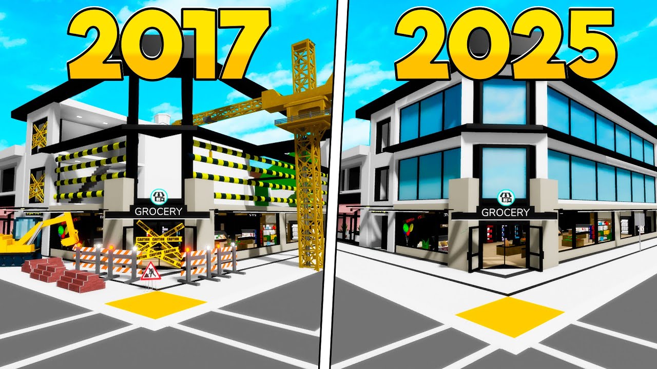 A VERDADEIRA PRIMEIRA VERSÃO do BROOKHAVEN RP!