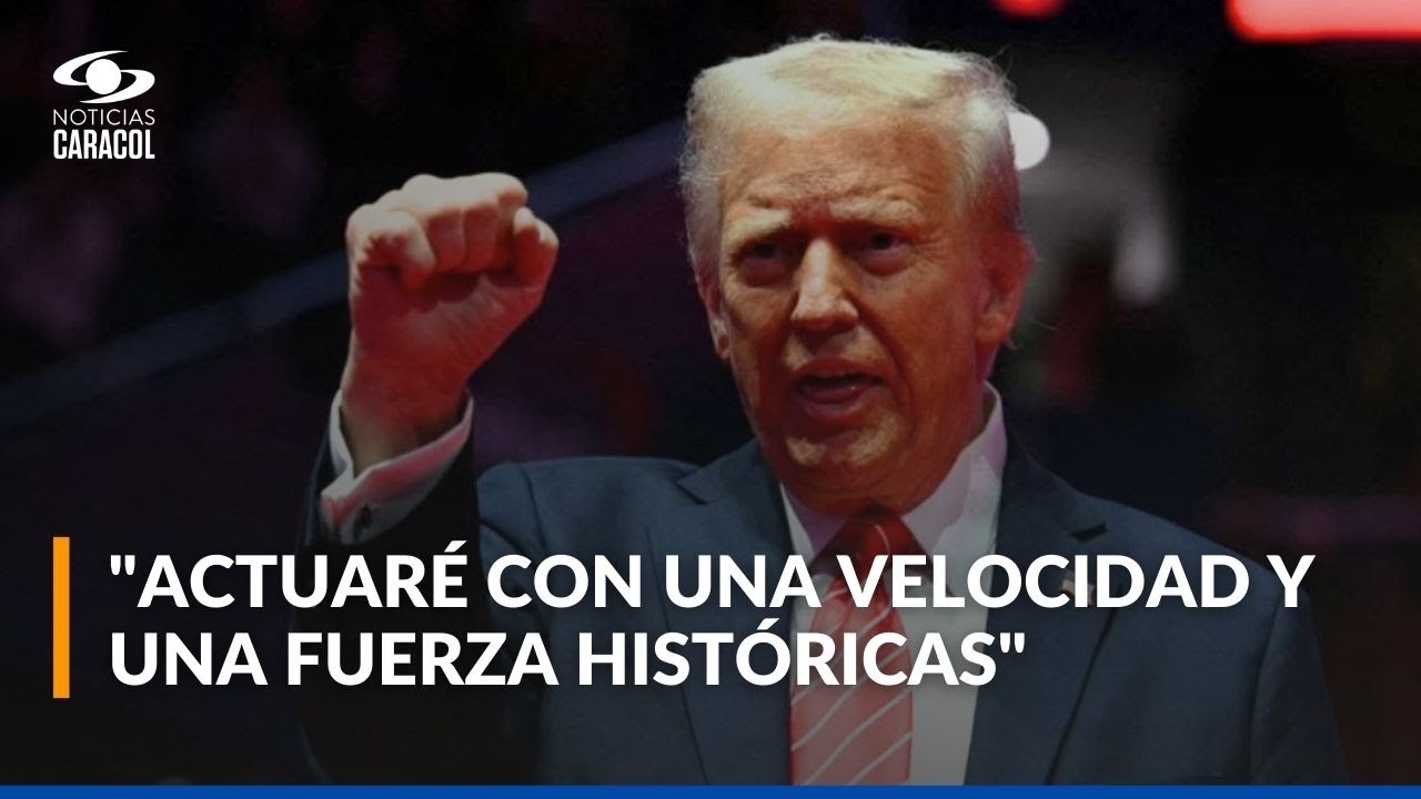 Donald Trump, acompañado de Elon Musk, volvió a prometer mano dura contra la migración irregular
