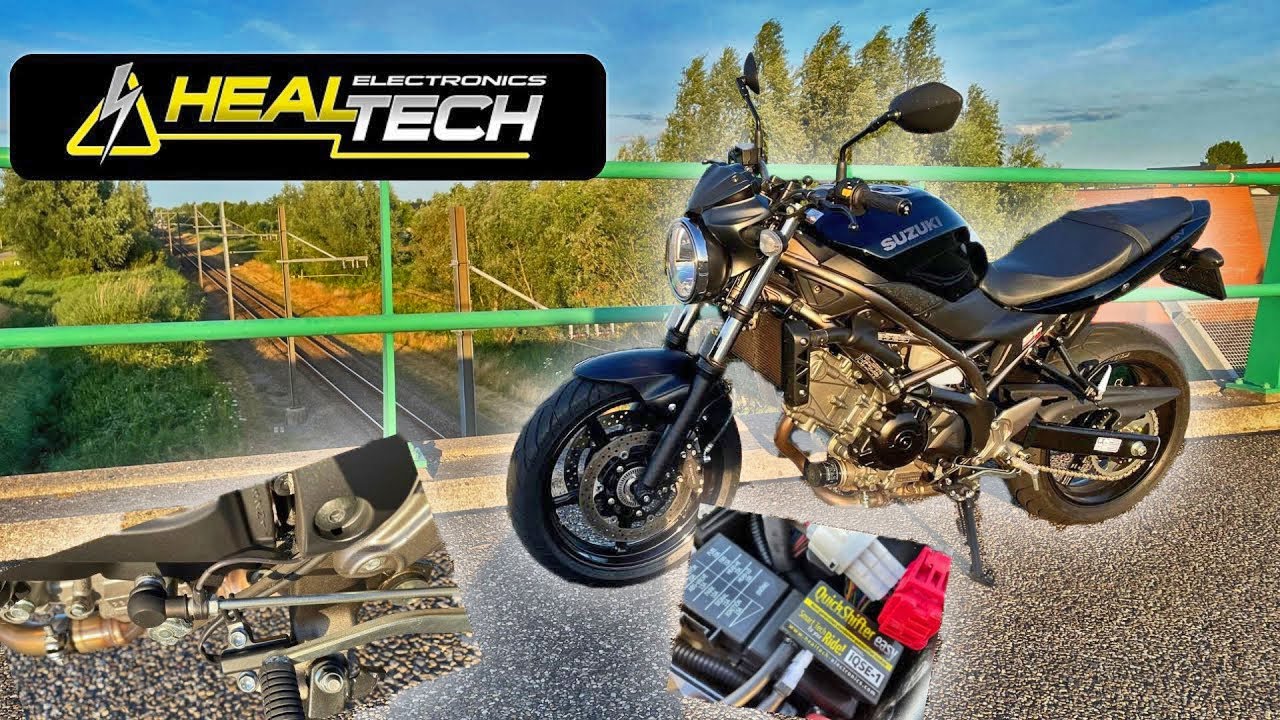 Healtech Quickshifter | Suzuki SV650