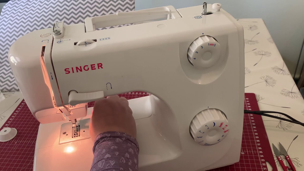Wie reinigt man die Nähmaschine Singer 8280 sewing machine #singersewingmachine #singer