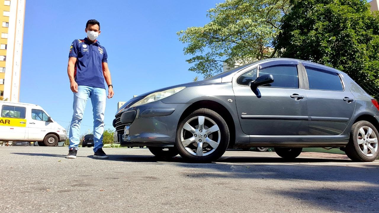 Como conectar o bluetooth do som do Peugeot 307.