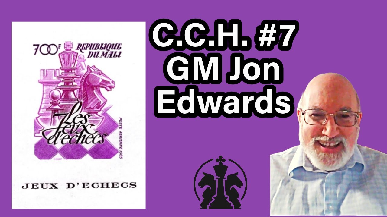 The World's Largest Chess Stamp Collection With GM Jon Edwards! #chesshistory #philately