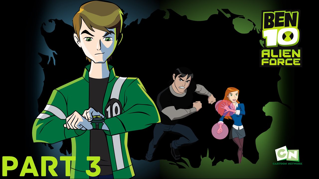 Ben 10 Alien Force Story Mode Walkthrough Gameplay Part 3 No Commentary (PS2 Legends)