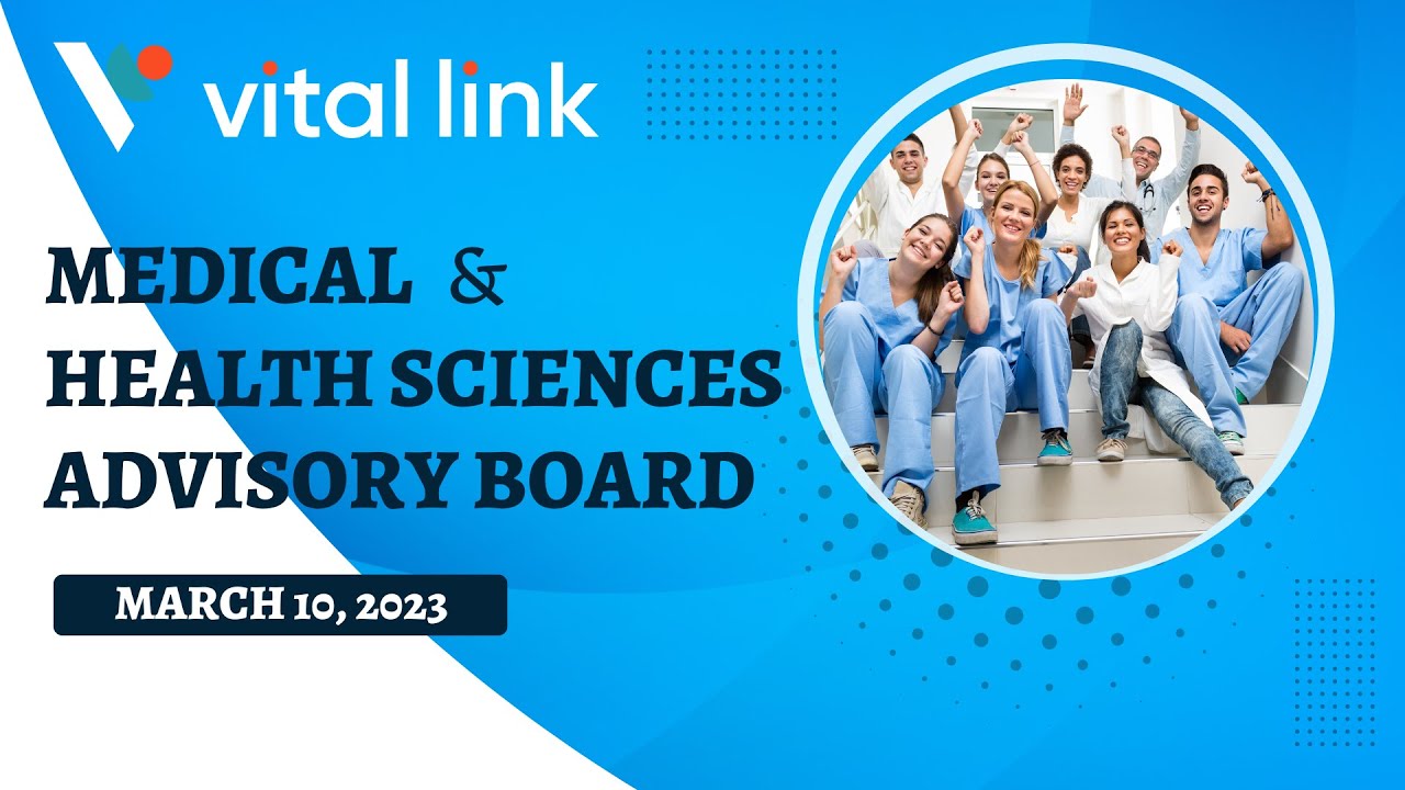 Medical & Health Sciences Advisory Board 3/10/23