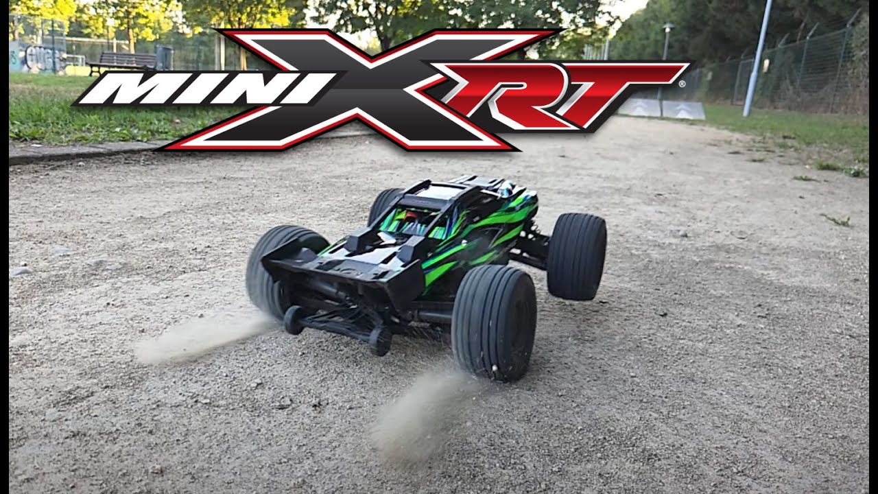 💥 Traxxas MINI XRT en 2S : Puissance & Fun au MAX !