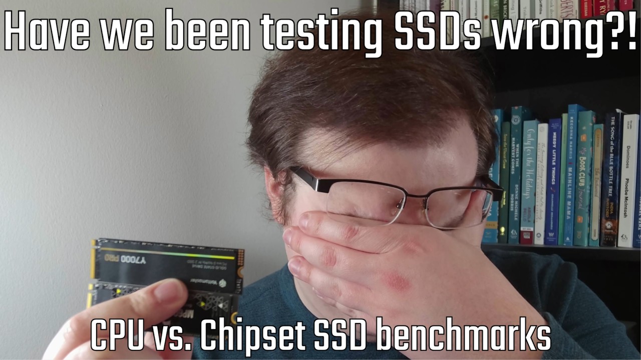 Have we been testing SSDs wrong this entire time? Chipset vs. CPU PCIe 4.0 storage benchmarks