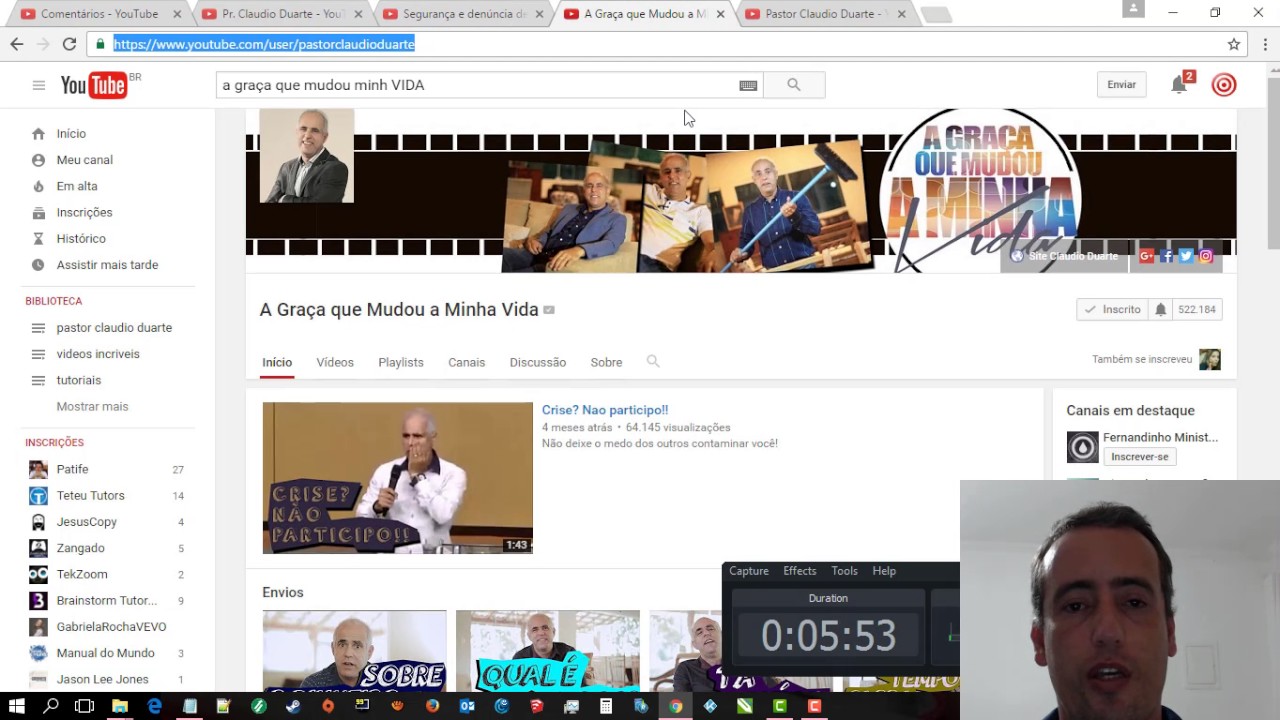 Aviso ! Golpe usando o nome do pastor Claudio Duarte 2024