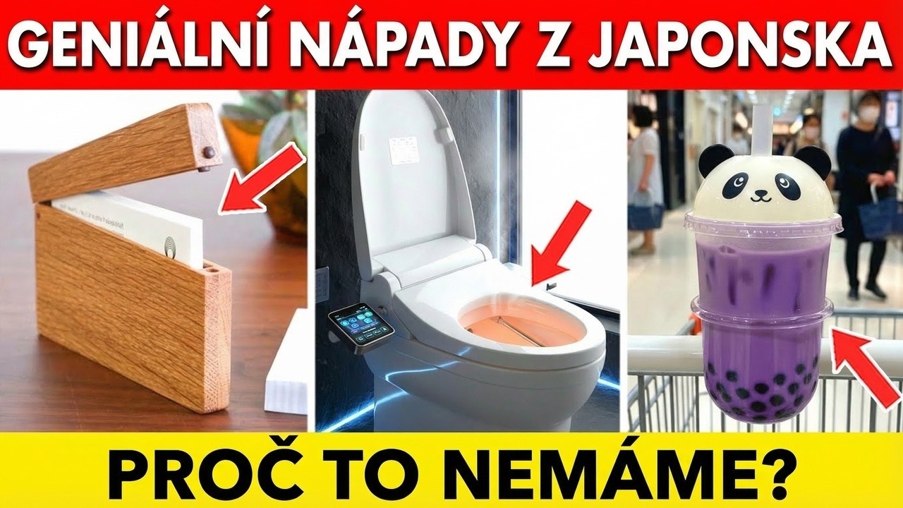 15 Geniálních Japonských Vychytávek Které Okamžitě Usnadní Život..