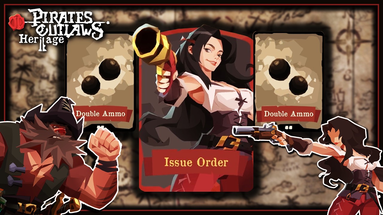 Extremely Strong Ranged Deck!  Pirates Outlaws 2