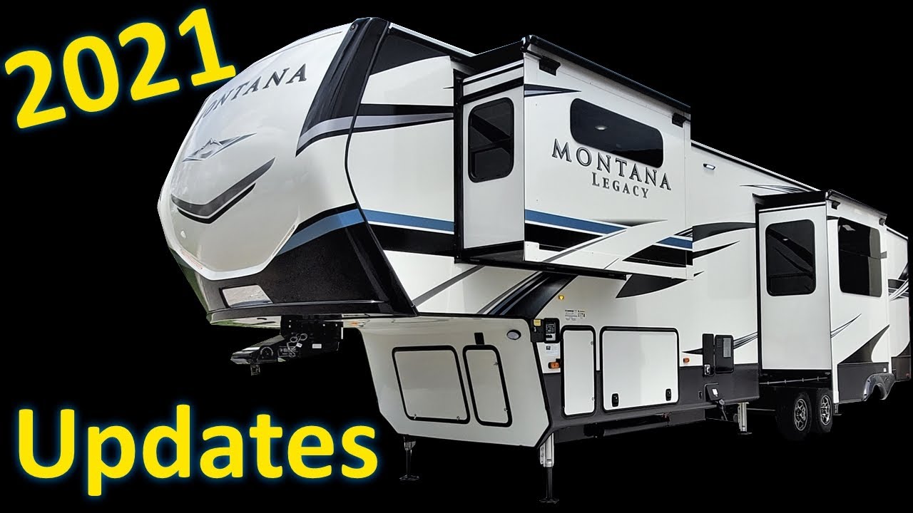2021 Keystone Montana Fifth Wheel Updates | New changes