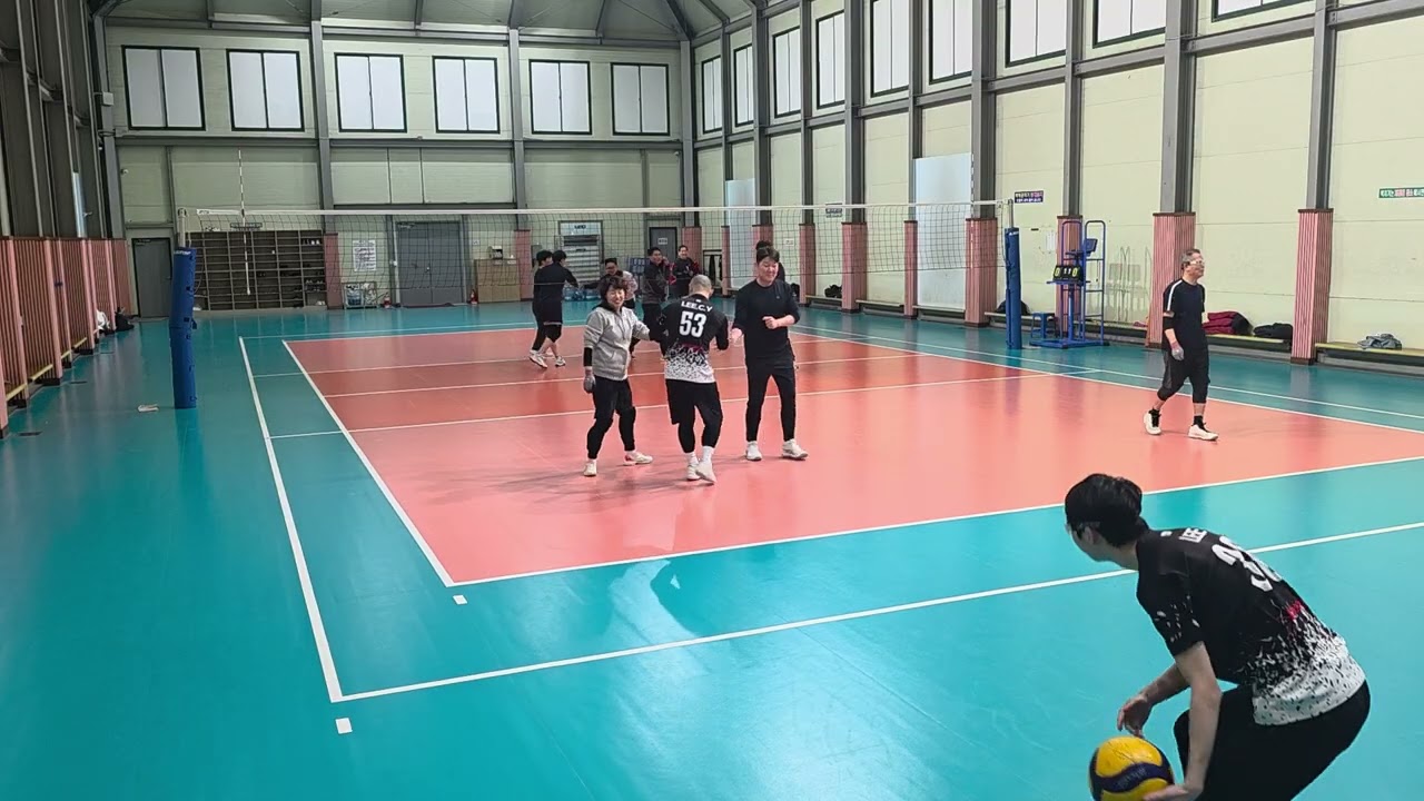 04 Mar. 2026 l 천안 배구 조기회🌄🏐