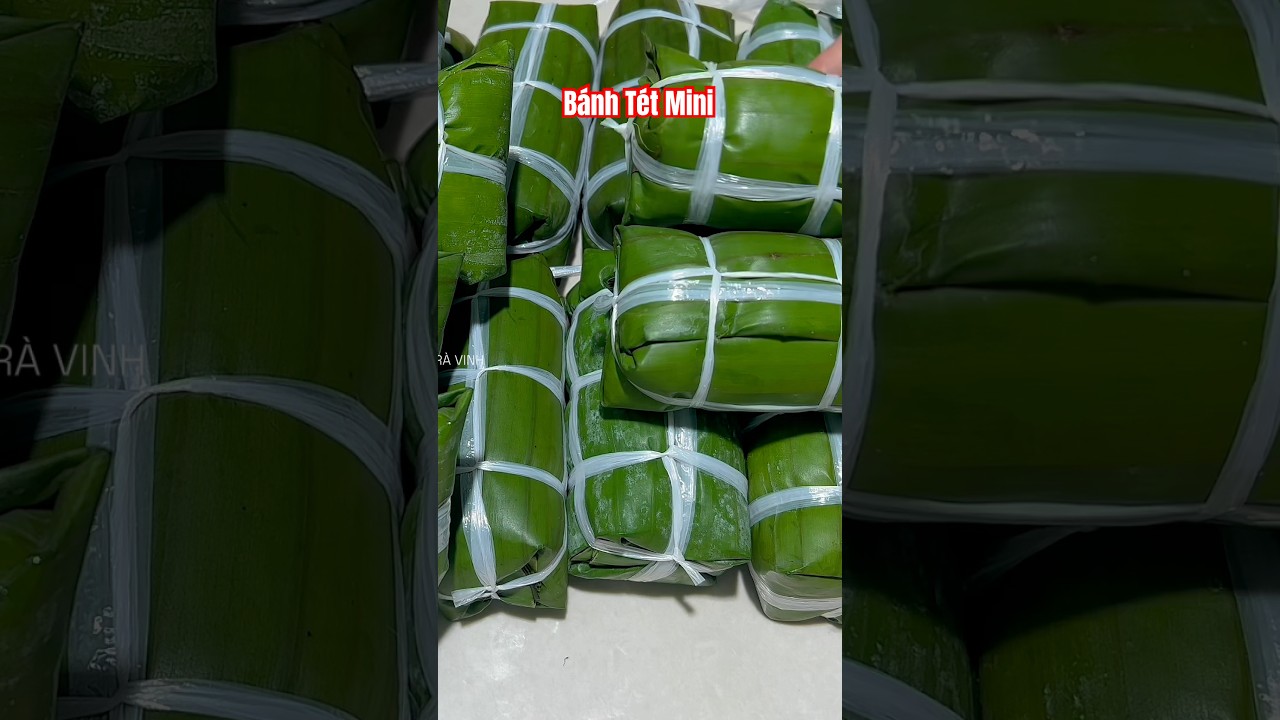 B&aacute;nh t&eacute;t kiểu n&agrave;y ngon như xưa m&agrave; rất nhanh #alotravinh #banhtet
