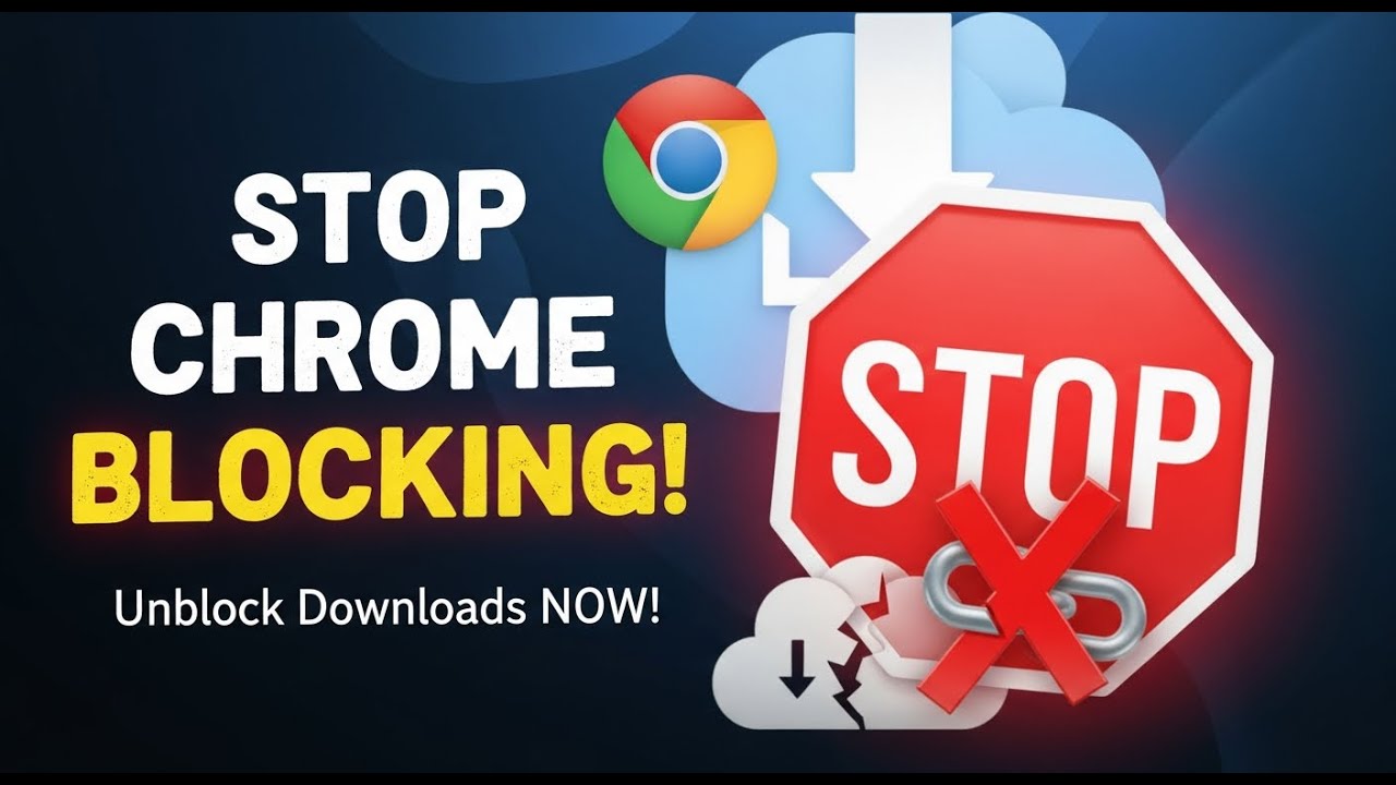 Stop Chrome from Block Download 🚫 Chrome Blocked Download