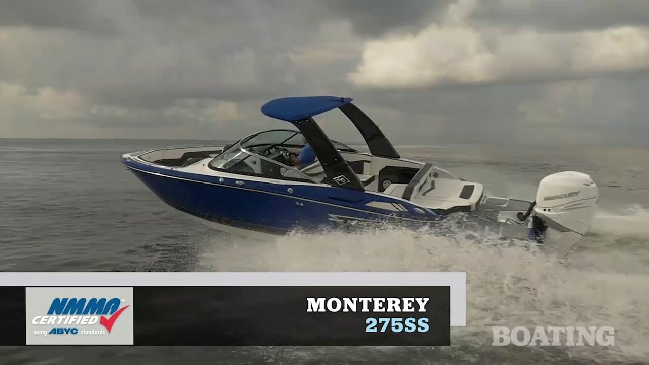 Boat Buyers Guide: 2020 Monterey 275SS OB