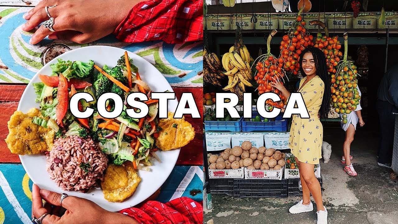Exploring INCREDIBLE FOOD In COSTA RICA Vlog! | vegan