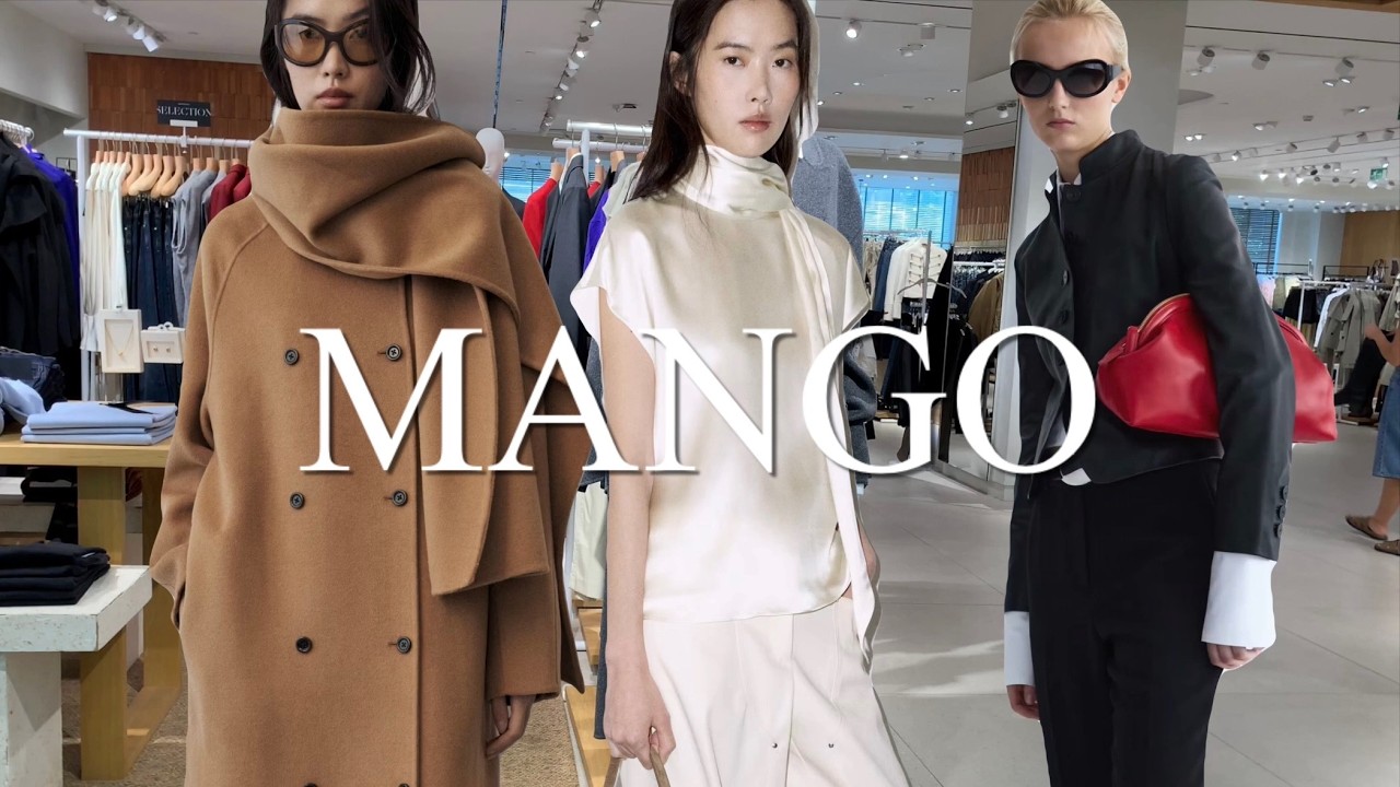 MANGO NEW WOMEN'S COLLECTION FALL/WINTER 2026 | MANGO NUEVA COLECCION MUJER OTO&Ntilde;O/INVIERNO 2026