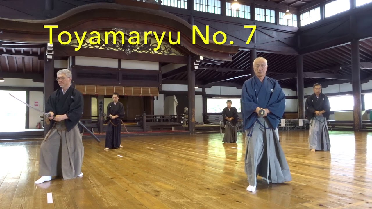 Toyamaryu Forms Kyoto Embu
