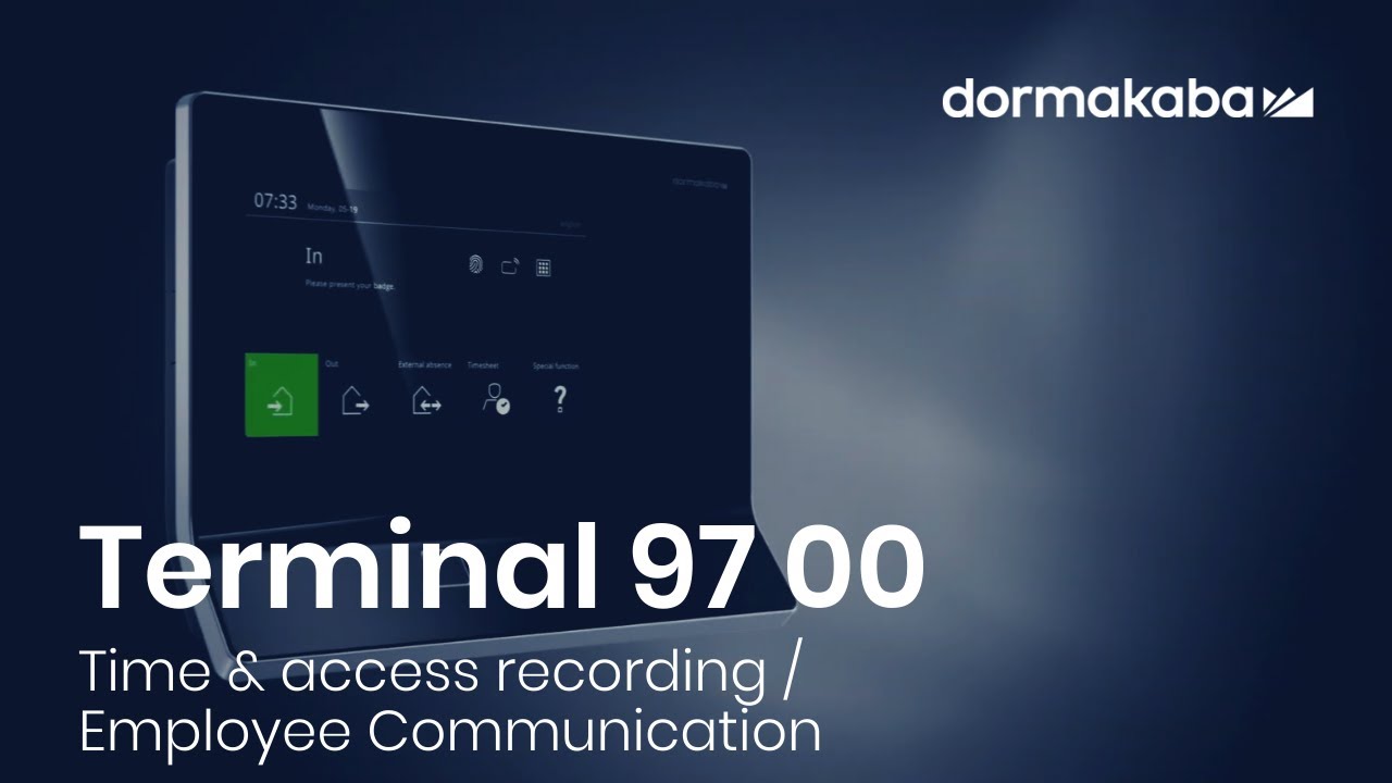 dormakaba terminal 97 00