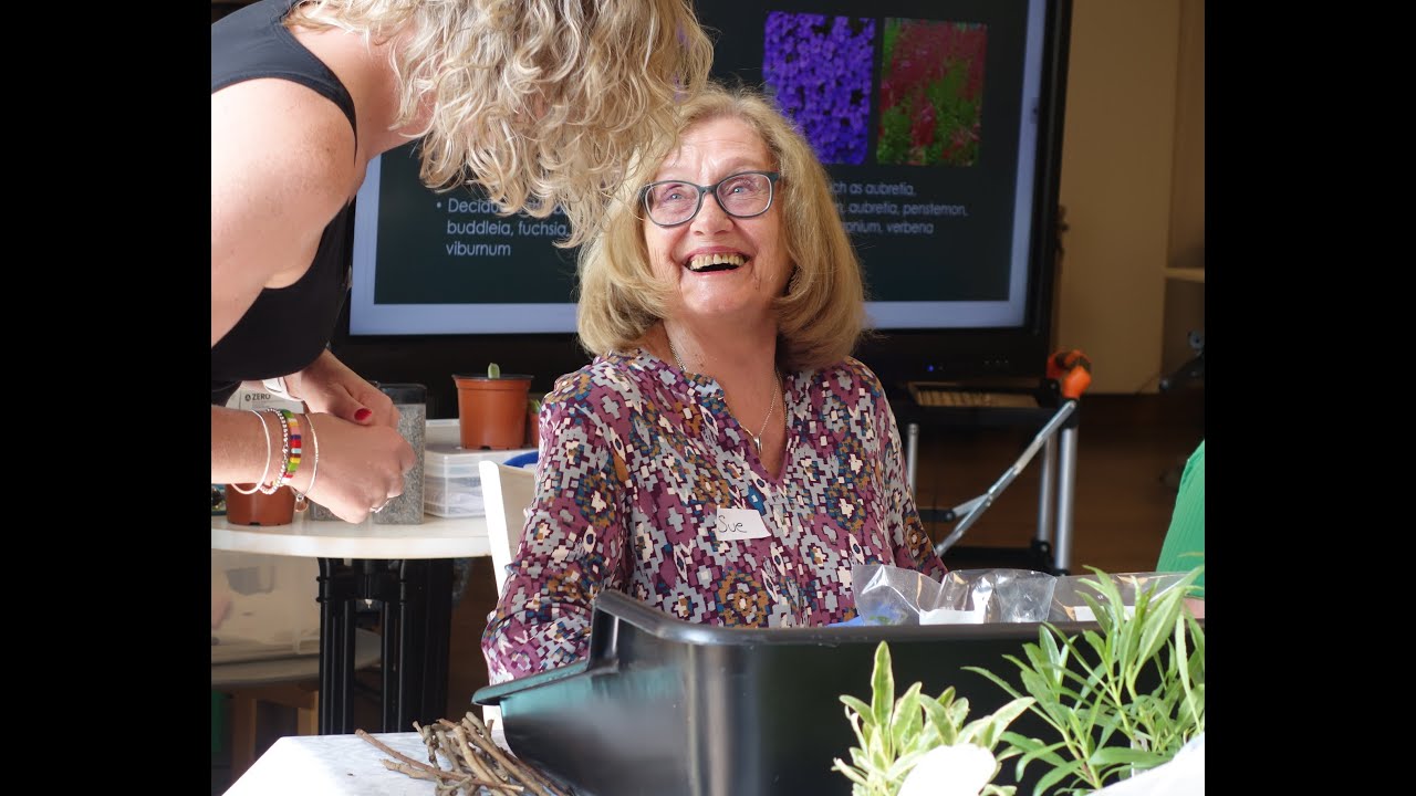 Sue's story: my experience of St Richard's Hospice care