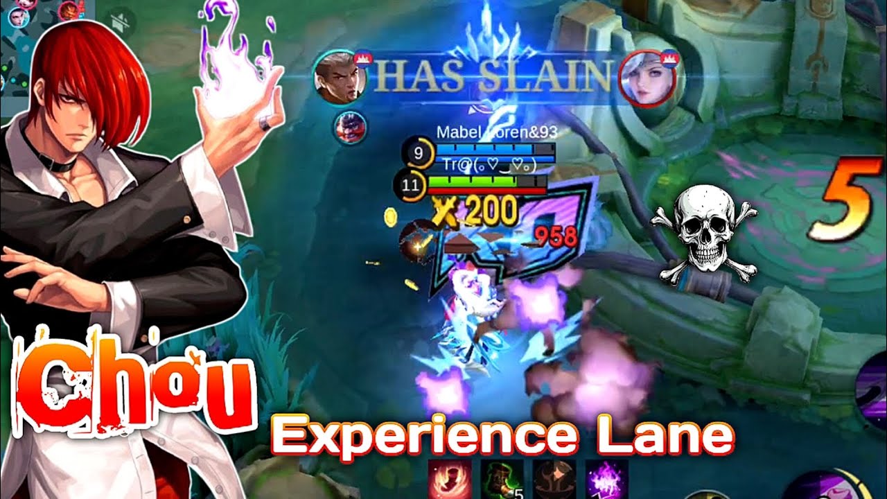 Chou: The Most Annoying Hero In Mobile Legends