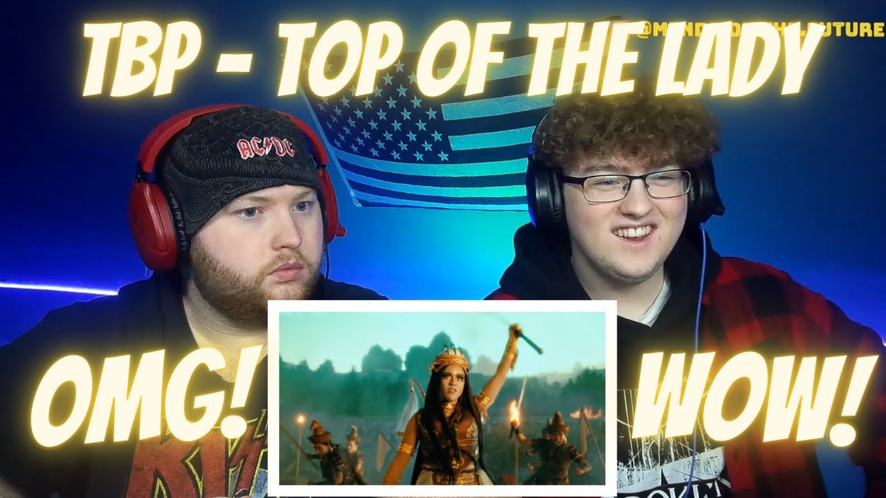 TBP - ‘ វីរនារី ‘ Top Of The Lady [Official Music Video] | Reaction!!