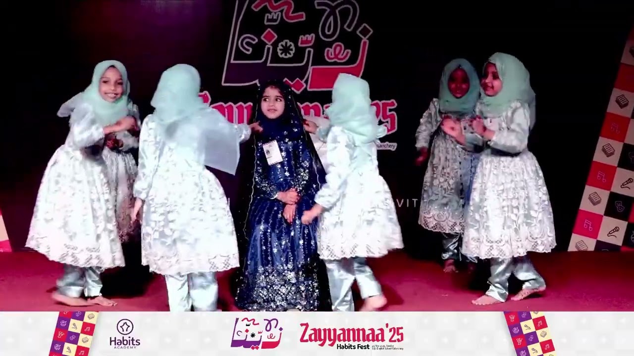 Oppana - ZAYYANNAA'25 - State Level Habits Fest | Kids Fest |HABITS ACADEMY