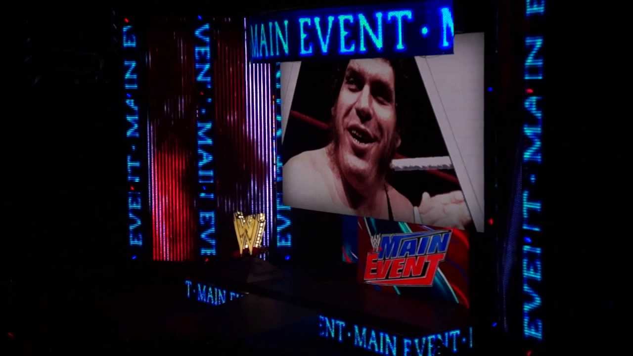 WWE Main Event Opening Pyro (Also Sheamus and Antonio Cesaro Entrance)