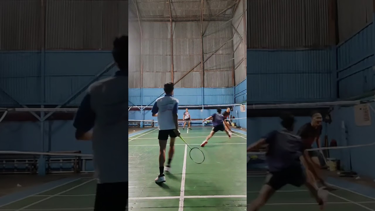 tancap attack ke sudut | sekawan badminton