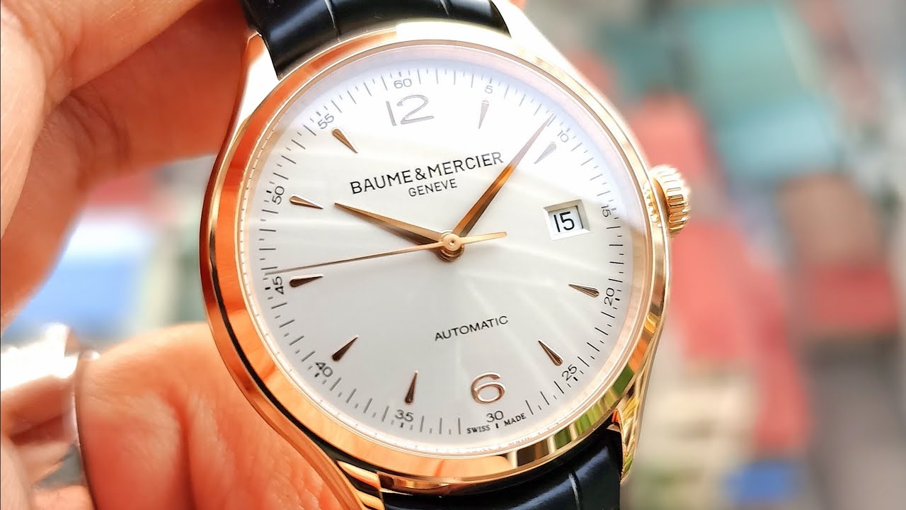 [Giá Tốt] Baume & Mercier Clifton 39mm M0A10058 | ICS Authentic