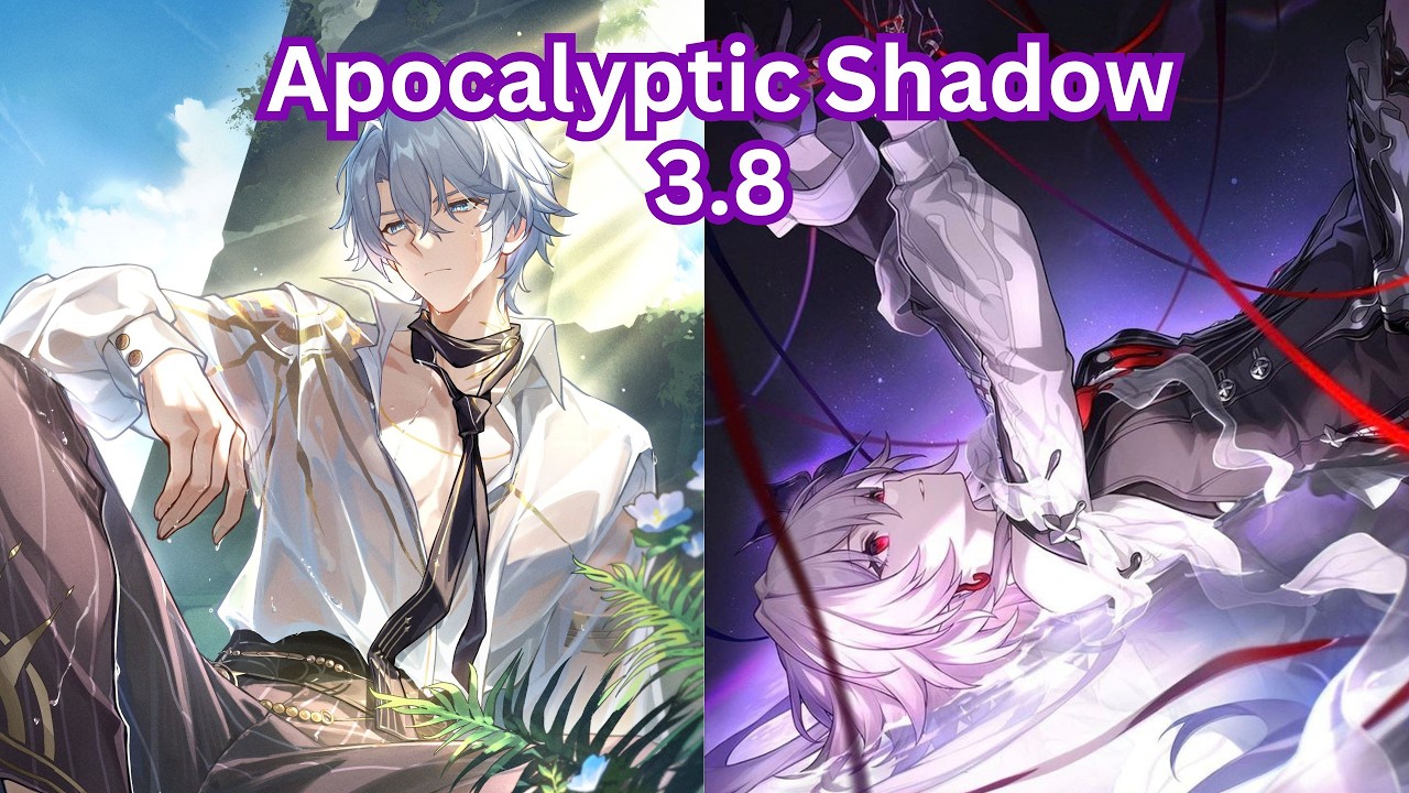 末日幻影 Apocalyptic Shadow 3.8  E0S1 长夜月 Evernight  |  E0S1 白厄 Phainon-[Honkai Star Rail 星穹铁道］