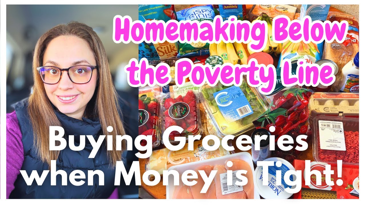FEEDING MY LOW INCOME FAMILY ON A TIGHT BUDGET! (Homemaking Below the Poverty Line)