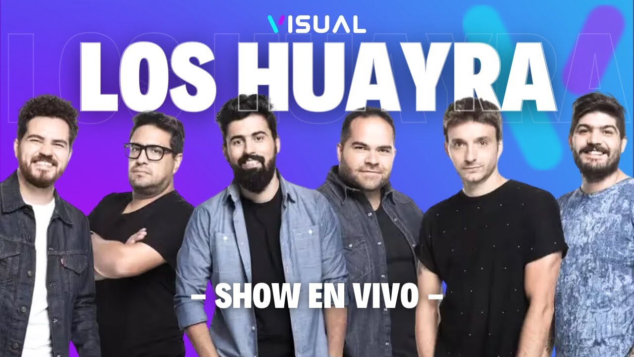 Los Huayra show completo en vivo - Sabores y saberes