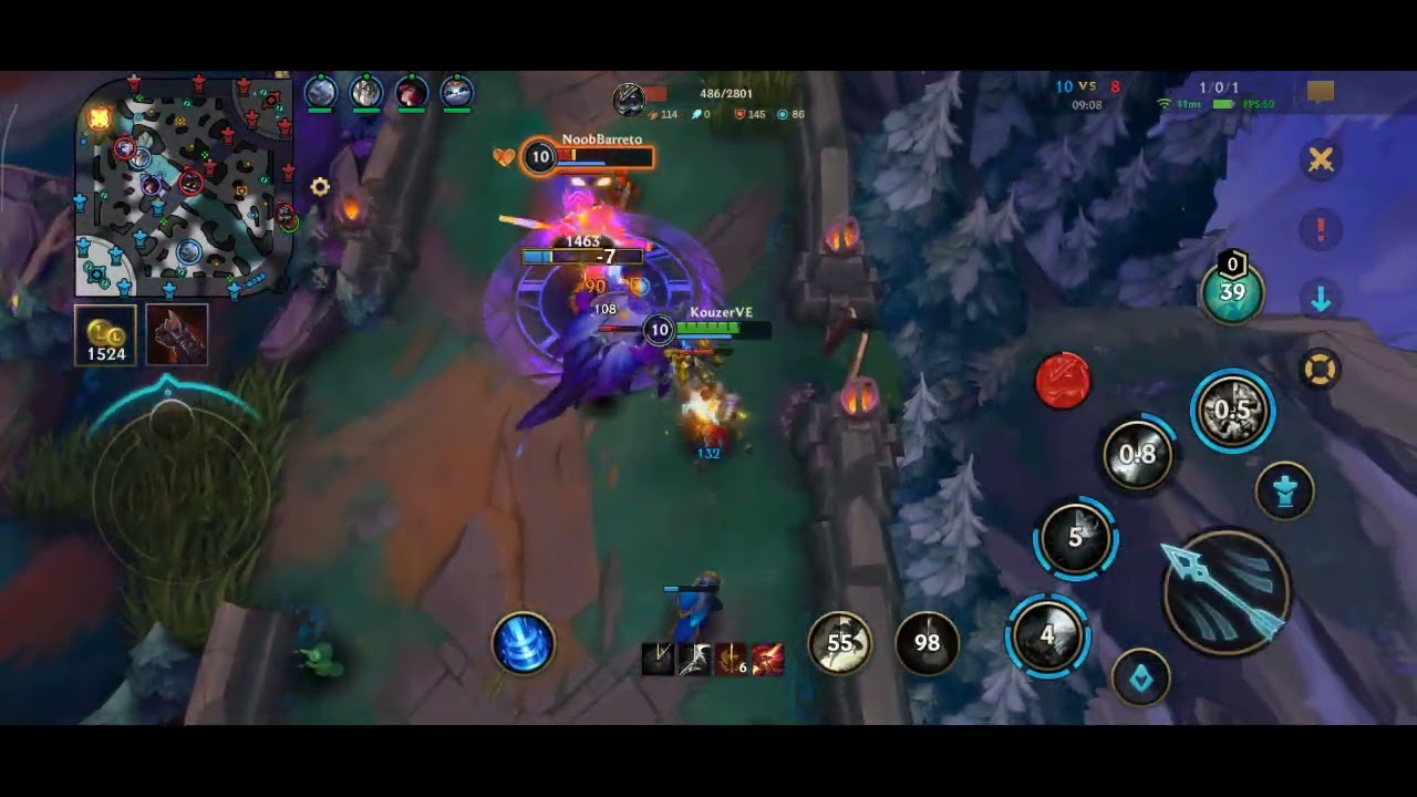 JAYCE TOP PARTIDA WILD RIFT