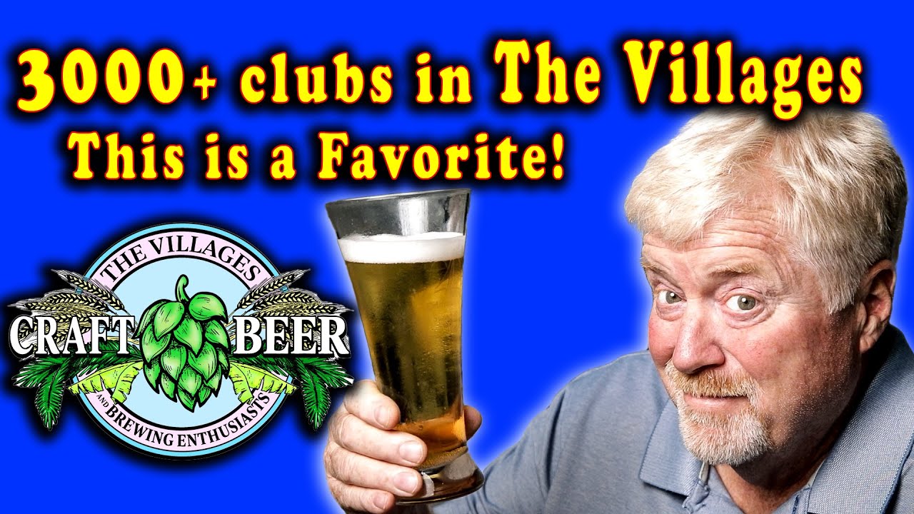 Beer in Rec Centers? The Villages Florida Retirement  Clubs, The Villages Craft Beer and Enthusiasts