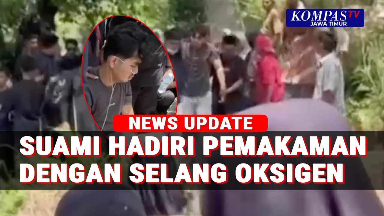 Duka Mendalam di Solok, Suami Korban Insiden Bulan Madu Hadiri Pemakaman Sang Istri