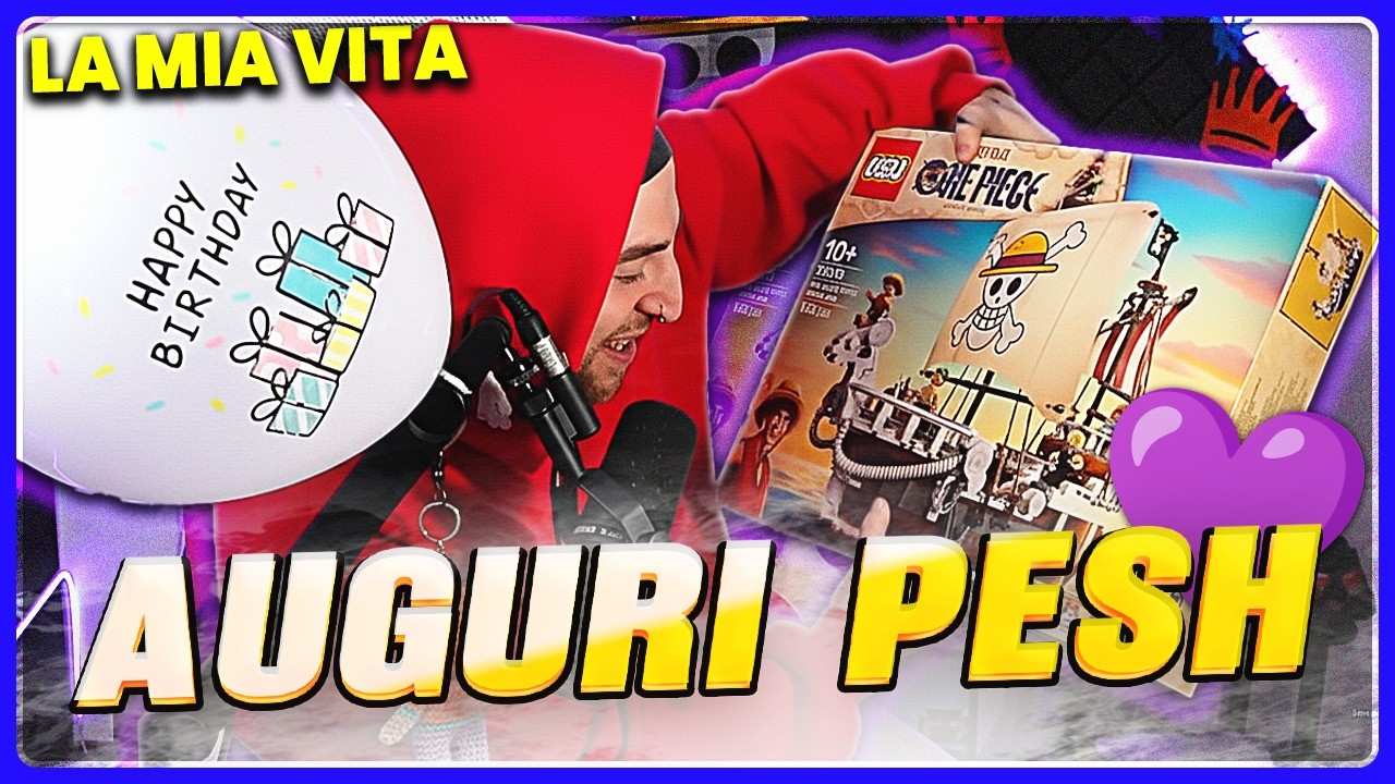 AUGURI PESH 💜