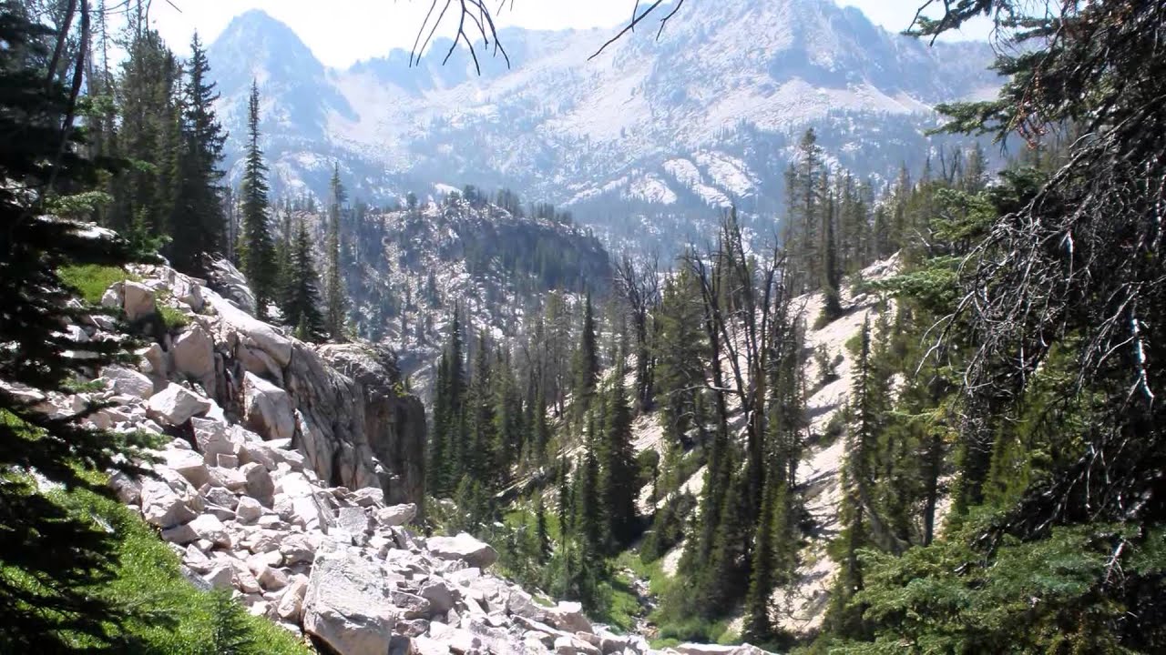 Backpacking the Sawtooth Wilderness, Idaho HD - Iron Crk TH to Alturas Lk TH