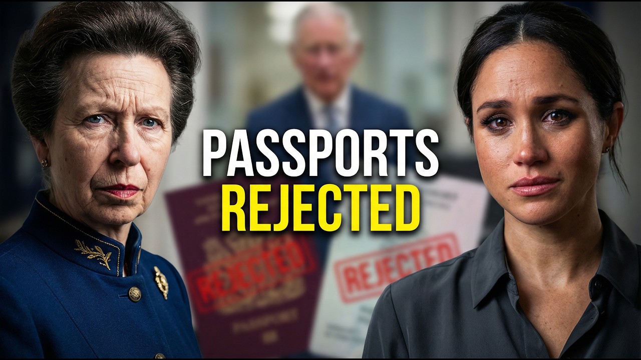 Charles REJECTS Archie & Lilibet&rsquo;s HRH Passports &mdash; Royal Crisis EXPLODES