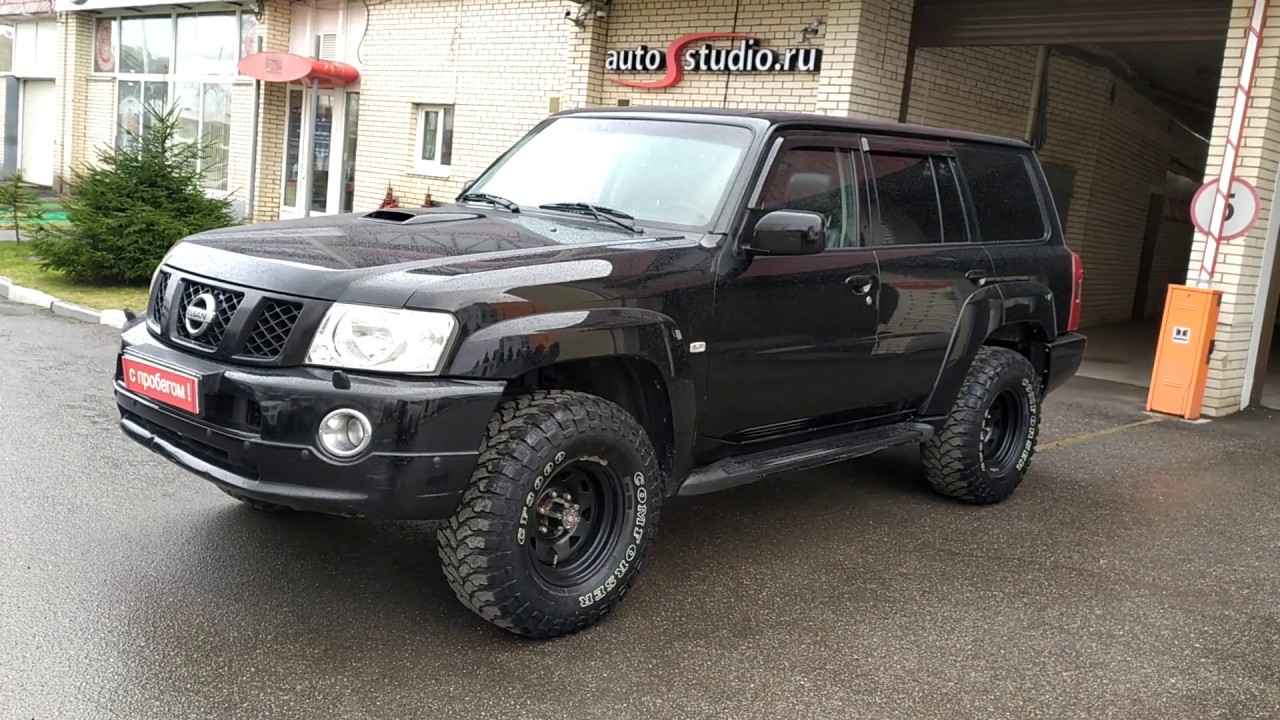 Автомобиль Nissan Patrol 2007г 3.0 TDi за 845 000 руб в Мото-Актив