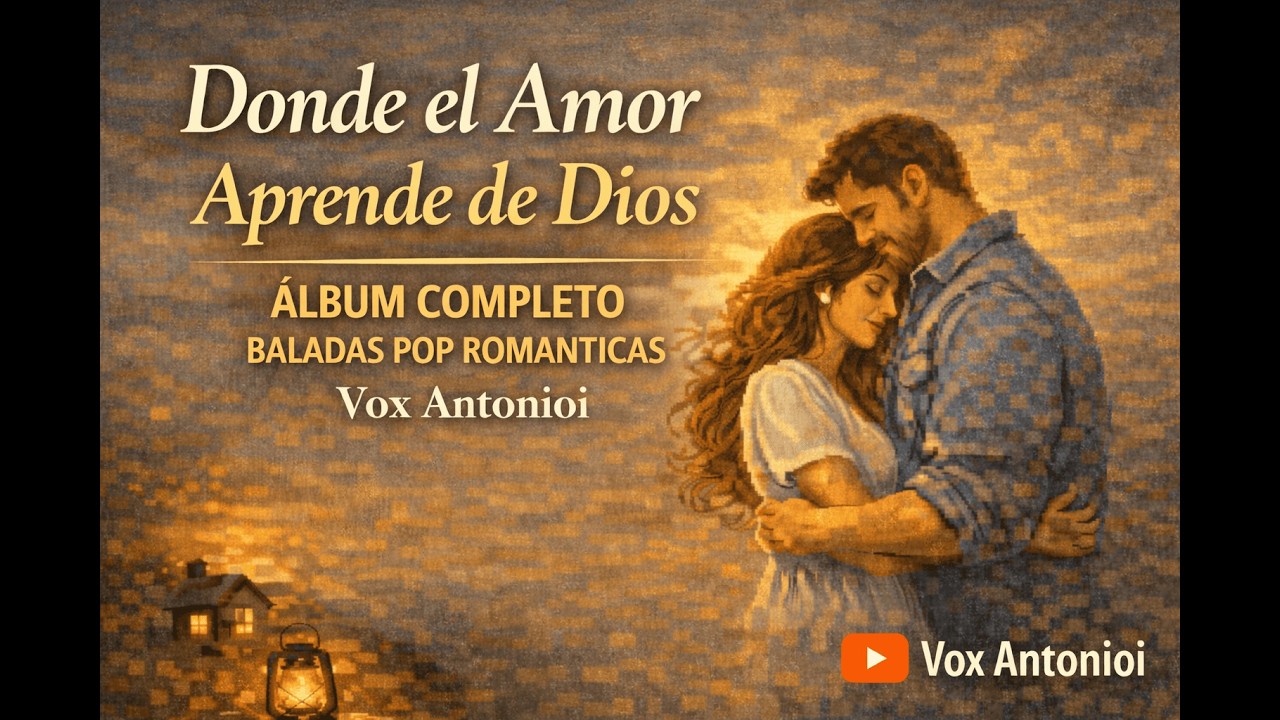 🎼✨Donde el Amor Aprende de Dios 💖🙏