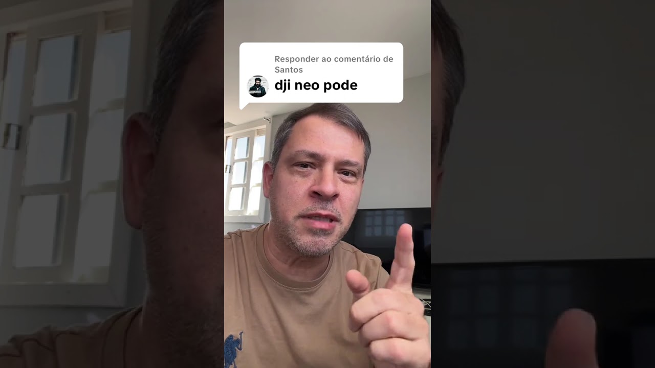Drone DJI Neo precisa de cadastro na ANAC e autoriza&ccedil;&atilde;o de voo no DECEA?