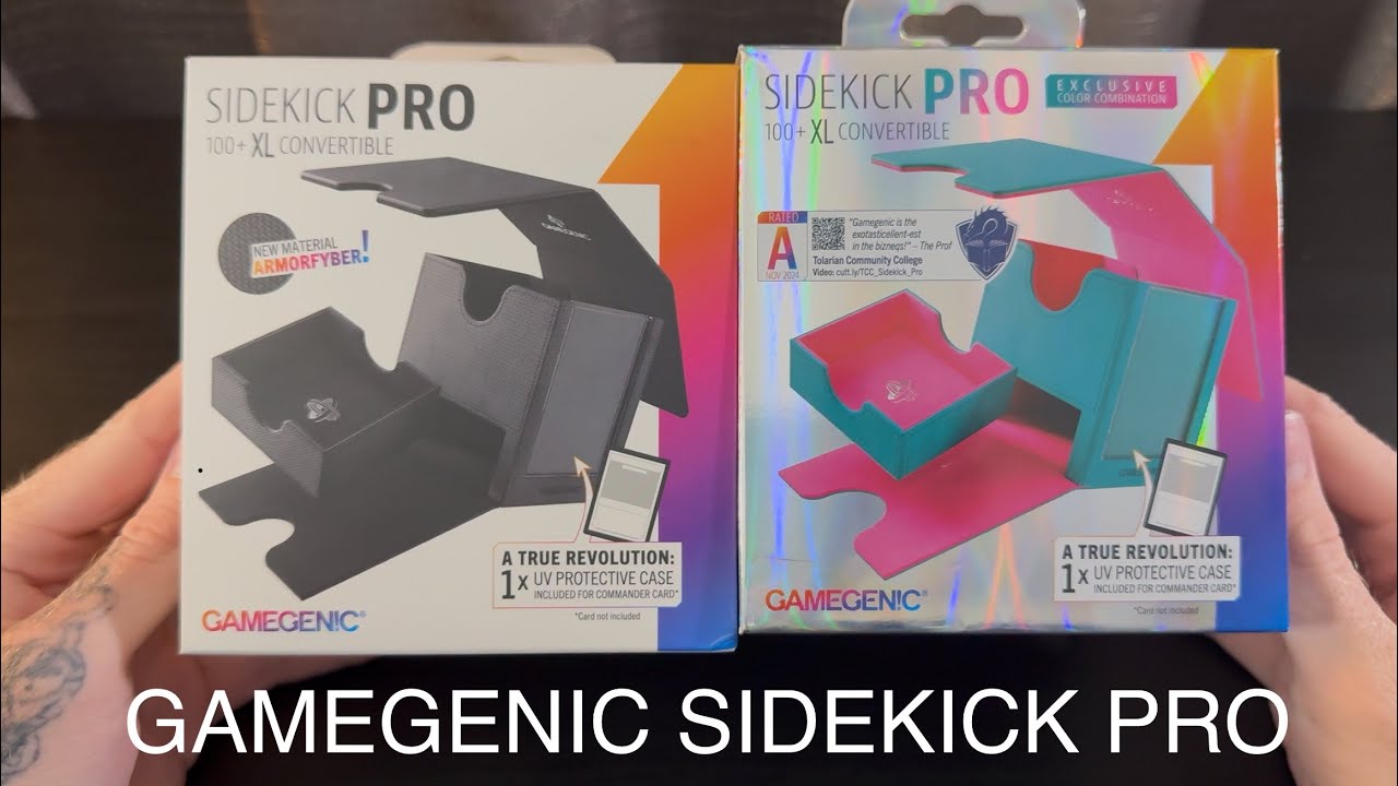 GAMEGENIC SIDEKICK PRO 100+ XL UNBOXING AND REVIEW!! ARE THEY WORTH THE HYPE?! 