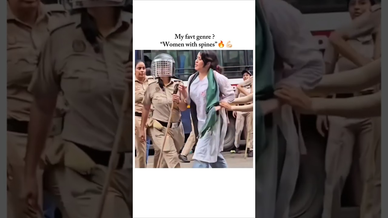 Women protesters 🔥 at Jantar Mantar protest #shorts #shortsfeed #viral