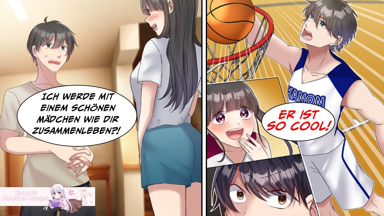 Ich habe ihnen richtig gezeigt, wie man Basketball spielt...