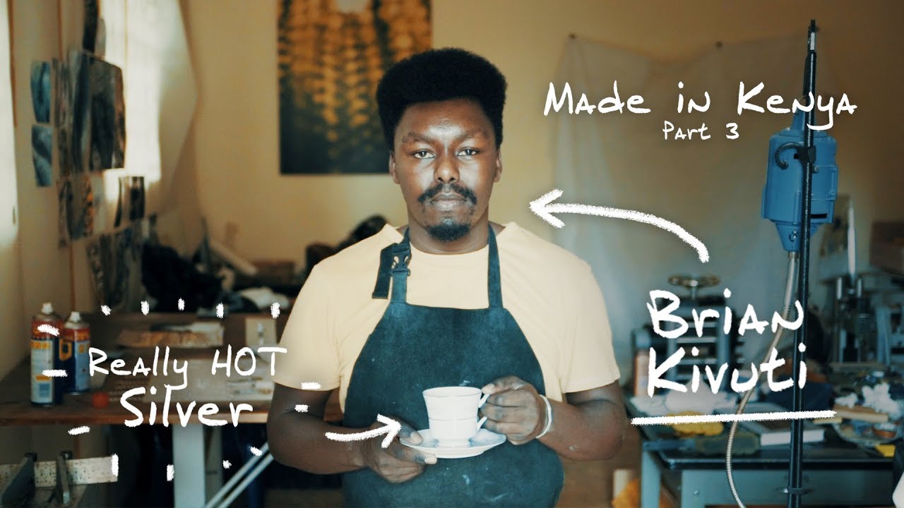 Made in Kenya - Part 3: Jeweller Brian Kivuti