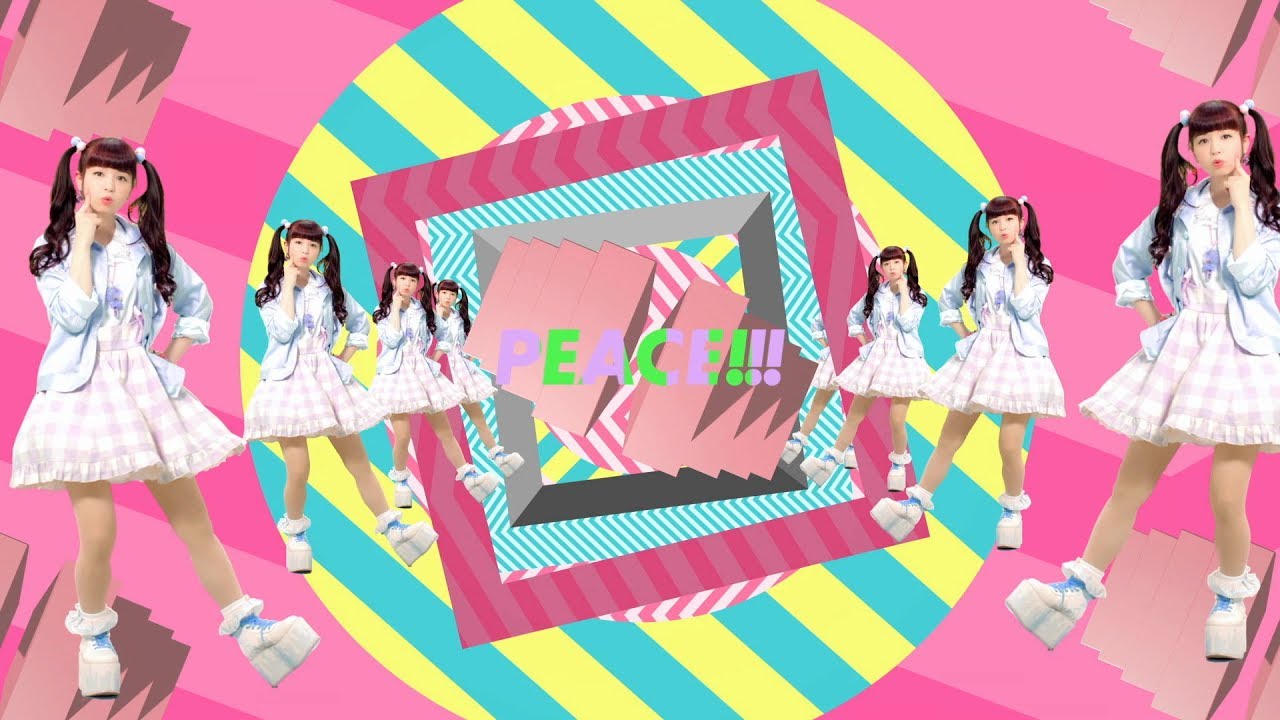 春奈るな 『PEACE!!!』（MusicVideo / YouTube EDIT)※TVアニメ『パズドラ』ED（2020.03.18 Release）