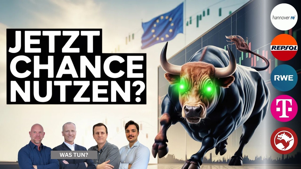 Diese Aktien könnten überraschen! | Deutsche Telekom | RWE | Symrise | Repsol | Hannover Rück | BTC