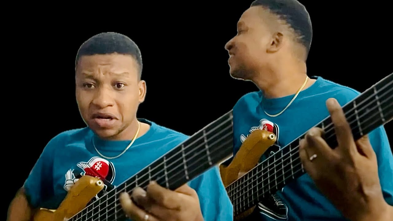 JOSHUA ISREAL PRAISE MEDLEY | ELEVATED AFRICAN PRAISE BASS COVER BY LAGOS BFINGERZ